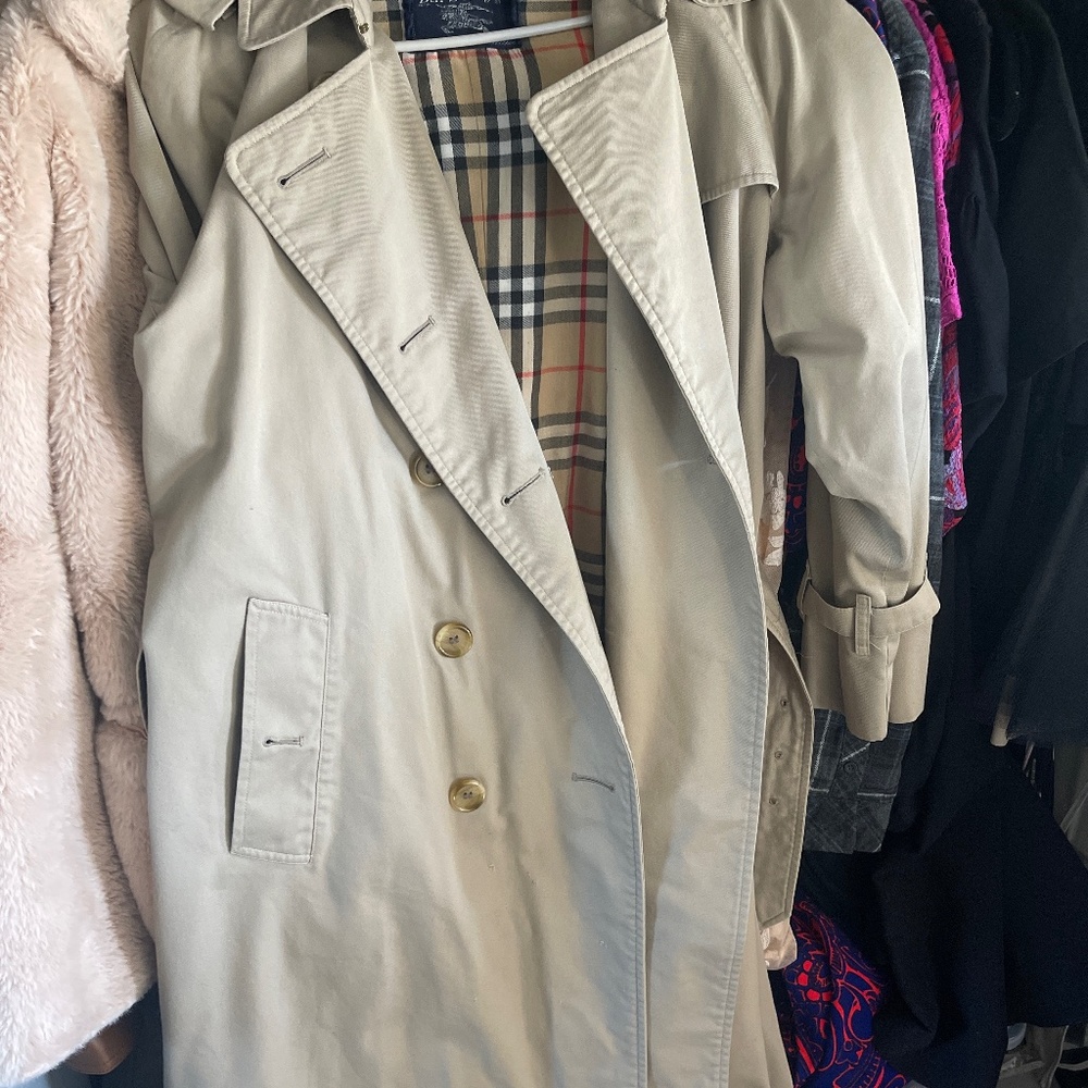 Burberry trench